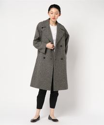 マーガレットハウエル　SOFT TWEED  チェスターコート　Ⅱ マーガレットハウエル SOFT TWEED チェスターコート Ⅱ