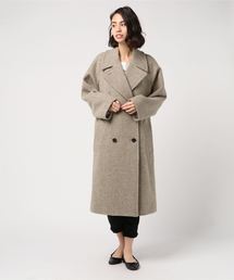 マーガレットハウエル　SOFT TWEED チェスターコート　Ⅱ MARGARET HOWELL（マーガレットハウエル）の「SOFT TWEED