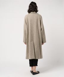 マーガレットハウエル　SOFT TWEED チェスターコート　Ⅱ マーガレットハウエル SOFT TWEED チェスターコート Ⅱ
