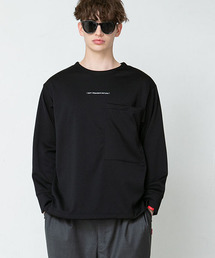 SAY! | mlt2280-SMOOTH BIG L-S TEE　ロンT(Tシャツ/カットソー)