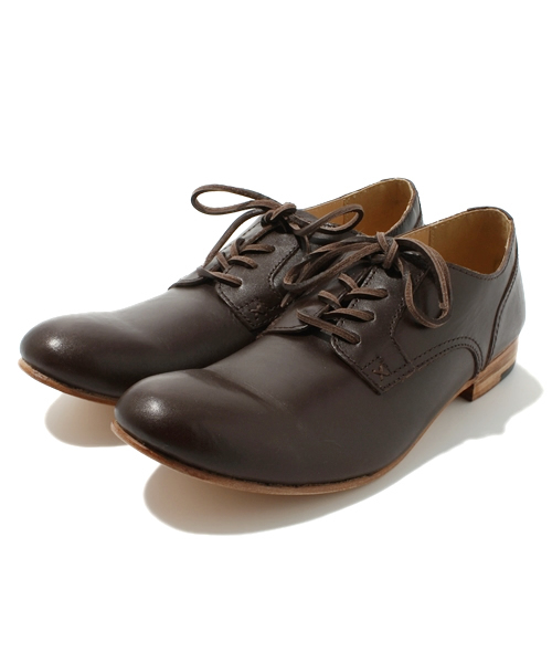 RATTLE TRAP(ラトルトラップ)の「牛革プレーントゥ(ドレスシューズ・メンズ・ブラック/ダークブラウン/キャメル/マスタード・SMALL/MEDIUM/LARGE/LL)」の2枚目の写真