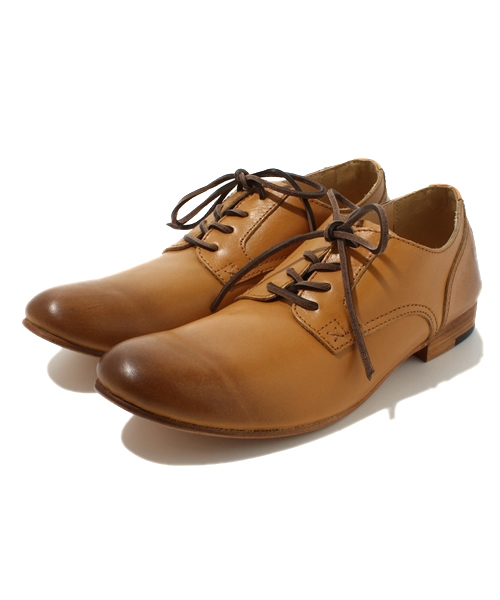 RATTLE TRAP(ラトルトラップ)の「牛革プレーントゥ(ドレスシューズ・メンズ・ブラック/ダークブラウン/キャメル/マスタード・SMALL/MEDIUM/LARGE/LL)」の3枚目の写真