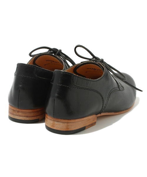 RATTLE TRAP(ラトルトラップ)の「牛革プレーントゥ(ドレスシューズ・メンズ・ブラック/ダークブラウン/キャメル/マスタード・SMALL/MEDIUM/LARGE/LL)」の8枚目の写真