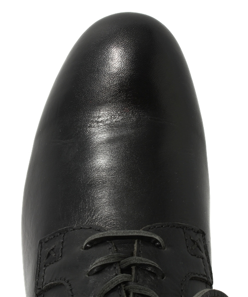 RATTLE TRAP(ラトルトラップ)の「牛革プレーントゥ(ドレスシューズ・メンズ・ブラック/ダークブラウン/キャメル/マスタード・SMALL/MEDIUM/LARGE/LL)」の9枚目の写真