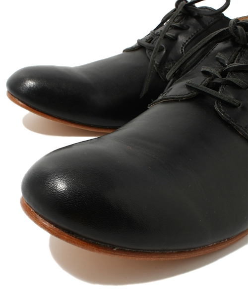 RATTLE TRAP(ラトルトラップ)の「牛革プレーントゥ(ドレスシューズ・メンズ・ブラック/ダークブラウン/キャメル/マスタード・SMALL/MEDIUM/LARGE/LL)」の10枚目の写真