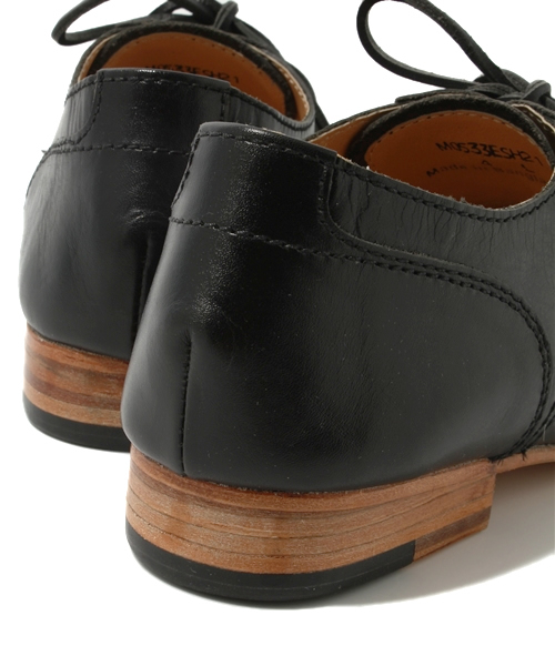 RATTLE TRAP(ラトルトラップ)の「牛革プレーントゥ(ドレスシューズ・メンズ・ブラック/ダークブラウン/キャメル/マスタード・SMALL/MEDIUM/LARGE/LL)」の11枚目の写真