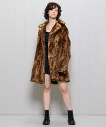 Needles | ＜NEEDLES＞LEOPARD FAKE FUR COAT/コート(その他アウター)