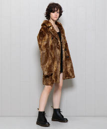 Needles ニードルズ　Pea Coat-Acrylic Fur NEEDLES Drops Faux Fur Coat & Core Jacket for FW20 | Hypebeast