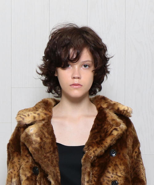 Needles（ニードルス）の「＜NEEDLES＞LEOPARD FAKE FUR COAT/コート（その他アウター・レディース・ブラウン・X-SMALL）」の7枚目の写真