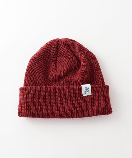 Steven Alan（スティーブンアラン）の「＜Steven Alan＞SOUVENIR BEANIE/ビーニー（ニットキャップ/ビーニー・メンズ・ブラック/ナチュラル/ダークブラウン/レッド/ライトグレー・FREE）」の5枚目の写真