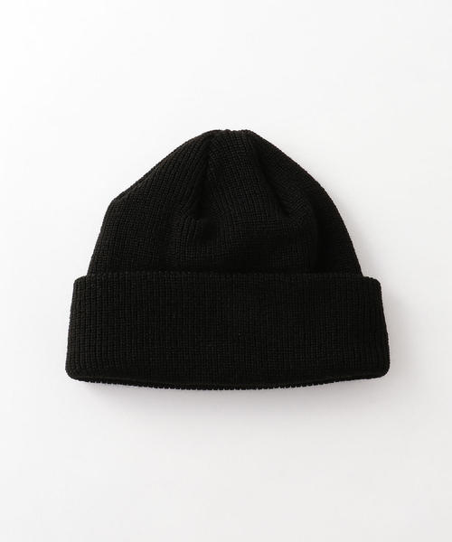 Steven Alan（スティーブンアラン）の「＜Steven Alan＞SOUVENIR BEANIE/ビーニー（ニットキャップ/ビーニー・メンズ・ブラック/ナチュラル/ダークブラウン/レッド/ライトグレー・FREE）」の6枚目の写真