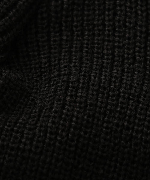Steven Alan（スティーブンアラン）の「＜Steven Alan＞SOUVENIR BEANIE/ビーニー（ニットキャップ/ビーニー・メンズ・ブラック/ナチュラル/ダークブラウン/レッド/ライトグレー・FREE）」の8枚目の写真