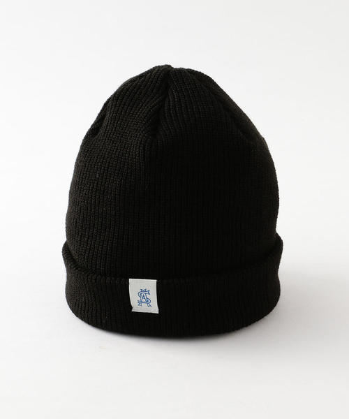 Steven Alan（スティーブンアラン）の「＜Steven Alan＞SOUVENIR BEANIE/ビーニー（ニットキャップ/ビーニー・メンズ・ブラック/ナチュラル/ダークブラウン/レッド/ライトグレー・FREE）」の9枚目の写真