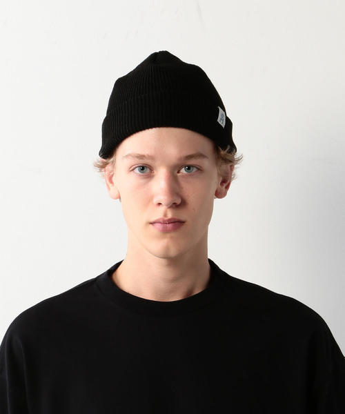Steven Alan（スティーブンアラン）の「＜Steven Alan＞SOUVENIR BEANIE/ビーニー（ニットキャップ/ビーニー・メンズ・ブラック/ナチュラル/ダークブラウン/レッド/ライトグレー・FREE）」の10枚目の写真