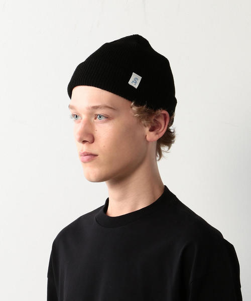Steven Alan（スティーブンアラン）の「＜Steven Alan＞SOUVENIR BEANIE/ビーニー（ニットキャップ/ビーニー・メンズ・ブラック/ナチュラル/ダークブラウン/レッド/ライトグレー・FREE）」の11枚目の写真