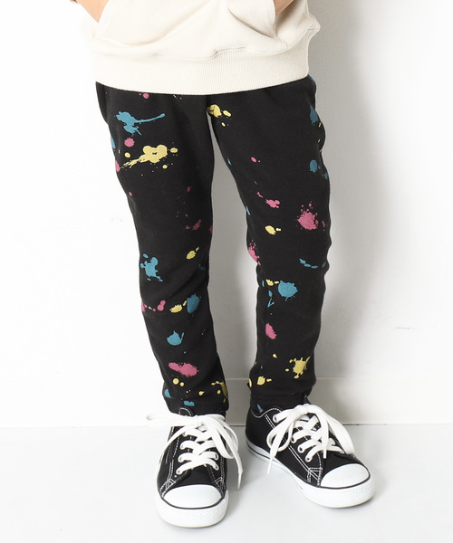 devirock（デビロック）の「まるで着る毛布 柄裏シャギーストレッチパンツ スウェットパンツ 裏起毛（その他パンツ・キッズ・その他1/その他2/その他3/その他4/その他5/その他6/その他7/その他8/その他9/その他10・95cm/110cm/100cm/120cm/130cm/140cm/150cm/160cm/90cm/80ｃｍ）」の5枚目の写真