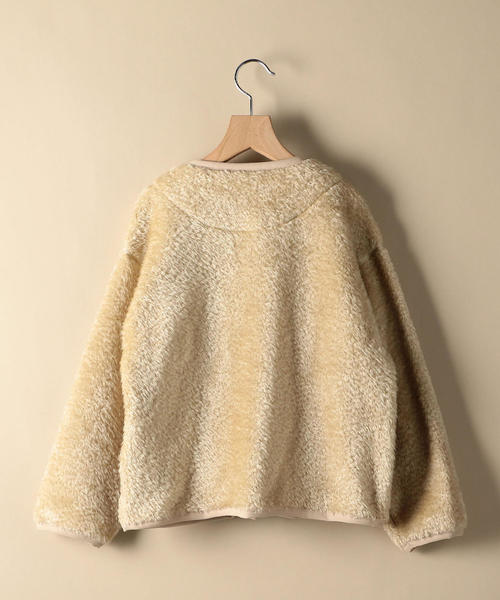 BEAUTY&YOUTH UNITED ARROWS（ビューティーアンドユースユナイテッドアローズ）の「BY ボアブルゾン（ブルゾン・レディース・ナチュラル/モカ・FREE）」の14枚目の写真