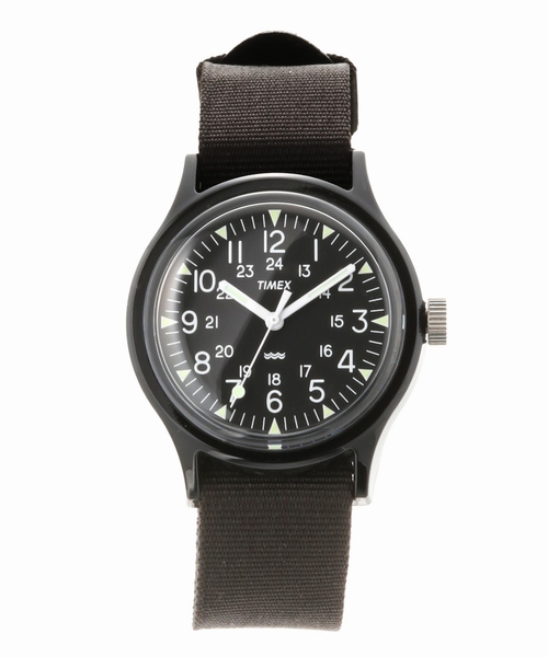 TIMEX(タイメックス)の「TIMEX / タイメックス : ORIGNAL CAMPER #(アナログ腕時計・メンズ・ブラック・FREE)」の2枚目の写真