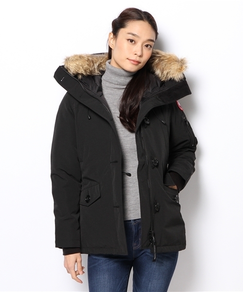 ジャケット・アウター   MONTEBELLO PARKA 楽天市場】CANADA GOOSE カナダグース Montebello Parka モンテベッロ