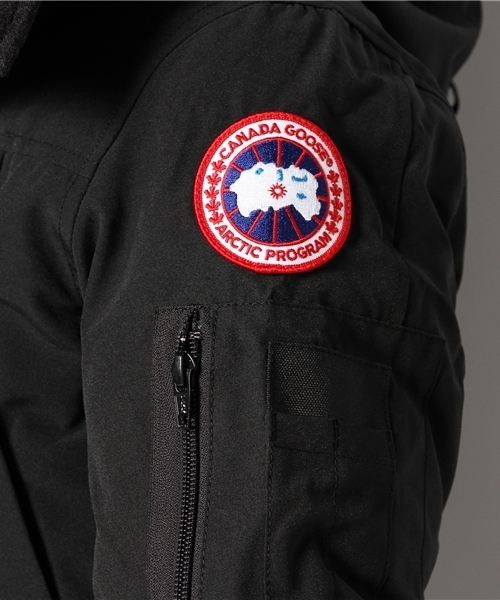 ジャケット・アウター   MONTEBELLO PARKA alcali（アルカリ）の「CANADA GOOSE / MONTEBELLO PARKA（ダウン