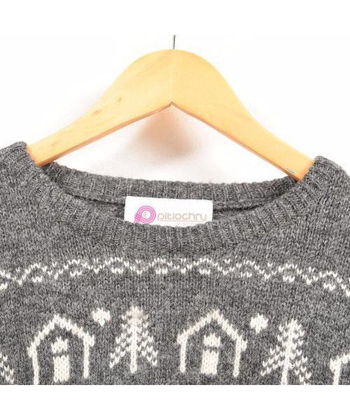 ブランド古着】ノルディックセーター（ニット/セーター）｜VINTAGE