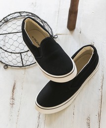 menue（メヌエ）の「シンプル スリッポン（スリッポン）」