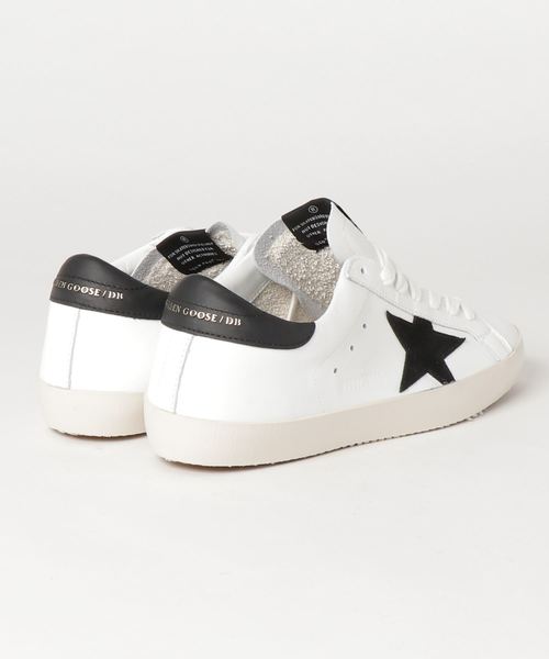 GOLDEN GOOSE（ゴールデングース）の「GOLDEN GOOSE DELUXE BRAND / "SUPERSTAR" レザースニーカー（スニーカー・メンズ・ホワイト・43/40/42/41）」の2枚目の写真