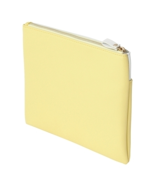 Francfranc(フランフラン)の「コロレ フラットポーチ イエロー(その他小物・レディース・イエロー・FREE)」の6枚目の写真