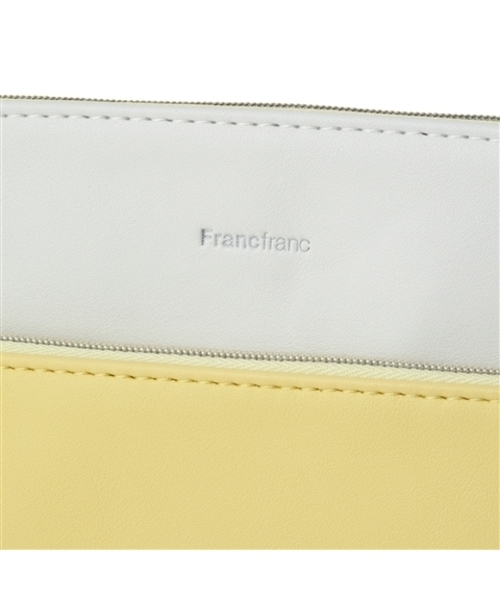 Francfranc(フランフラン)の「コロレ フラットポーチ イエロー(その他小物・レディース・イエロー・FREE)」の2枚目の写真