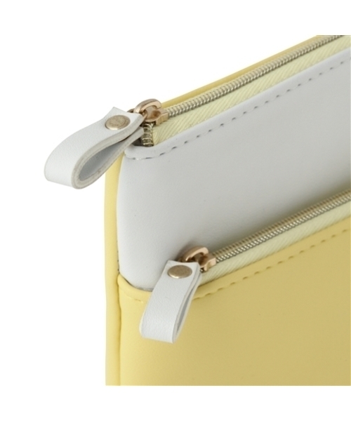 Francfranc(フランフラン)の「コロレ フラットポーチ イエロー(その他小物・レディース・イエロー・FREE)」の4枚目の写真