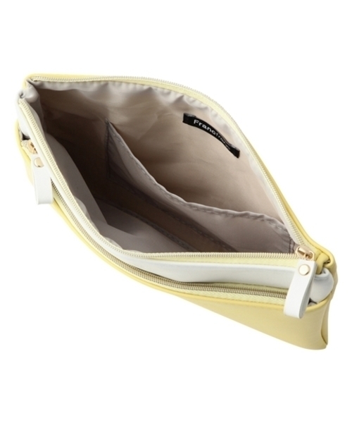 Francfranc(フランフラン)の「コロレ フラットポーチ イエロー(その他小物・レディース・イエロー・FREE)」の3枚目の写真