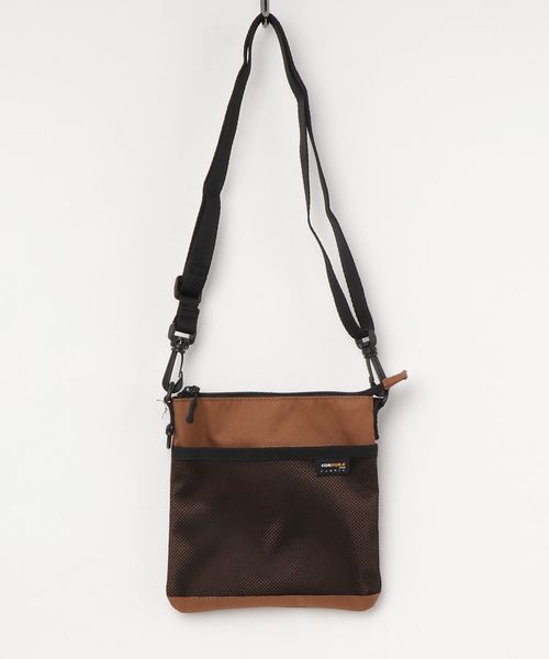and wander CORDURA®ブラウンサコッシュ waterproof sacoche | and wander（アンドワンダー） ｜【公式