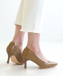 AmiAmi | 走れるポインテッドトゥパンプス/7センチヒール/カラーヒールタイプ(パンプス)