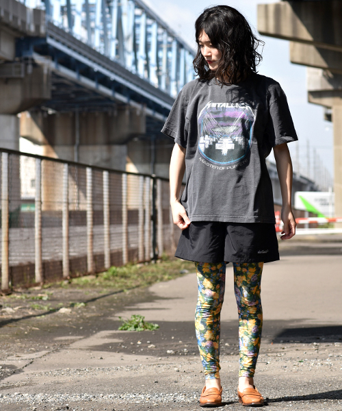 GOOD ROCK SPEED（グッドロックスピード）の「【GOOD ROCK SPEED グッドロックスピード】METALLICA（Tシャツ/カットソー・レディース・ブラック・FREE）」の5枚目の写真