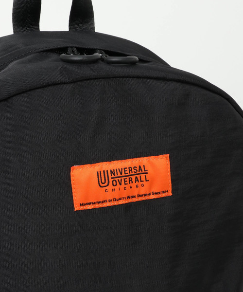 UNIVERSAL OVERALL（ユニバーサルオーバーオール）の「UNIVERSAL OVERALL ユニバーサルオーバーオール ワッシャーバックパック（バックパック/リュック・メンズ・ブラック/ベージュ/ネイビー/オリーブ・FREE）」の7枚目の写真