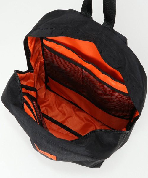 UNIVERSAL OVERALL（ユニバーサルオーバーオール）の「UNIVERSAL OVERALL ユニバーサルオーバーオール ワッシャーバックパック（バックパック/リュック・メンズ・ブラック/ベージュ/ネイビー/オリーブ・FREE）」の8枚目の写真