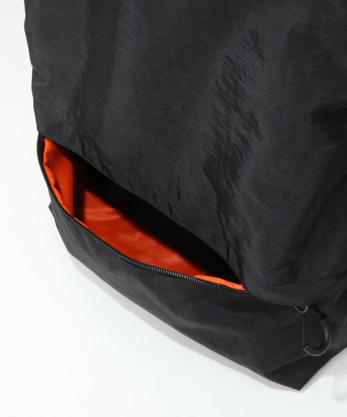 UNIVERSAL OVERALL（ユニバーサルオーバーオール）の「UNIVERSAL OVERALL ユニバーサルオーバーオール ワッシャーバックパック（バックパック/リュック・メンズ・ブラック/ベージュ/ネイビー/オリーブ・FREE）」の10枚目の写真