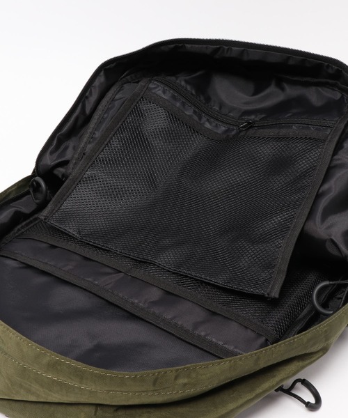 UNIVERSAL OVERALL（ユニバーサルオーバーオール）の「UNIVERSAL OVERALL ユニバーサルオーバーオール ワッシャーバックパック（バックパック/リュック・メンズ・ブラック/ベージュ/ネイビー/オリーブ・FREE）」の20枚目の写真