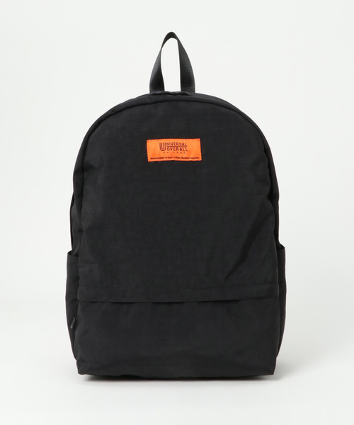UNIVERSAL OVERALL（ユニバーサルオーバーオール）の「UNIVERSAL OVERALL ユニバーサルオーバーオール ワッシャーバックパック（バックパック/リュック・メンズ・ブラック/ベージュ/ネイビー/オリーブ・FREE）」の13枚目の写真