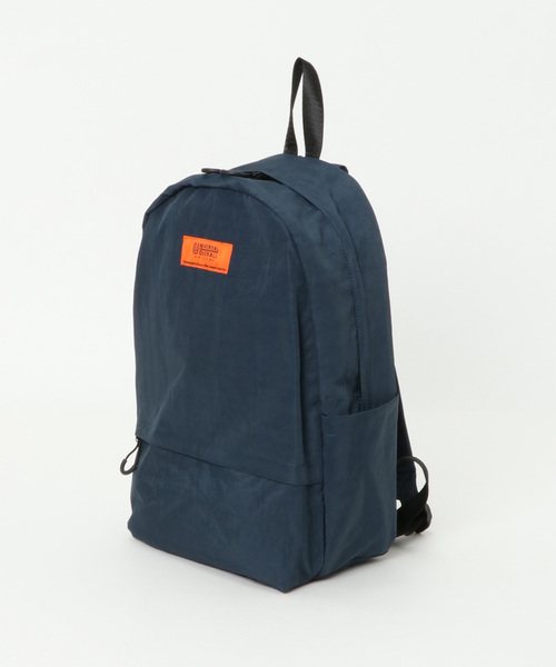 UNIVERSAL OVERALL（ユニバーサルオーバーオール）の「UNIVERSAL OVERALL ユニバーサルオーバーオール ワッシャーバックパック（バックパック/リュック・メンズ・ブラック/ベージュ/ネイビー/オリーブ・FREE）」の16枚目の写真