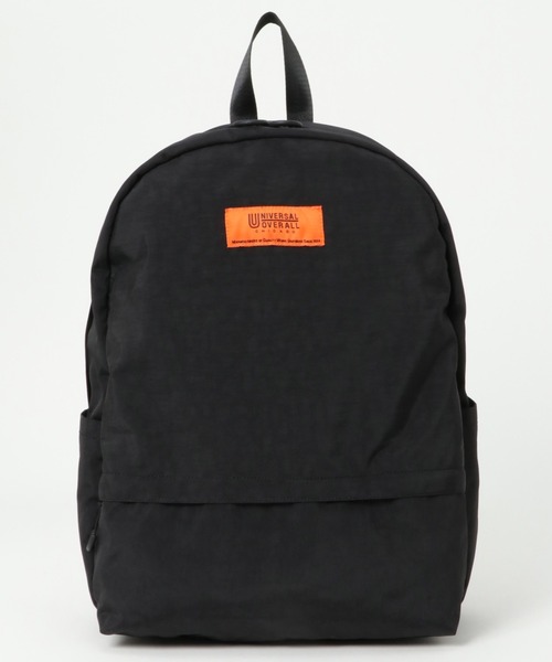 UNIVERSAL OVERALL（ユニバーサルオーバーオール）の「UNIVERSAL OVERALL ユニバーサルオーバーオール ワッシャーバックパック（バックパック/リュック・メンズ・ブラック/ベージュ/ネイビー/オリーブ・FREE）」の22枚目の写真