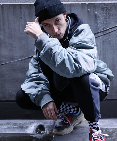 Wb Originals Drop Shoulder Reversible Ma 1