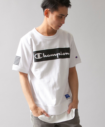 MONKEY TIME | 【別注】＜MT×Champion＞∴ Reverse Weave T-SHIRTS/Tシャツ◆(Tシャツ/カットソー)