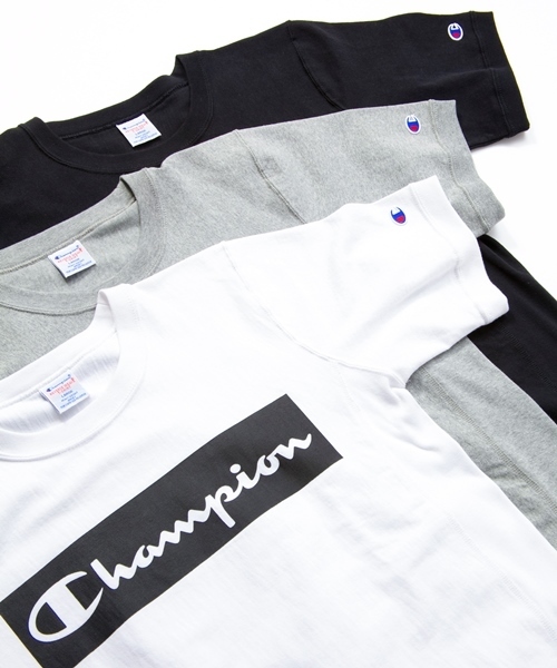 MONKEY TIME（モンキータイム）の「【別注】＜MT×Champion＞∴ Reverse Weave T-SHIRTS/Tシャツ◆（Tシャツ/カットソー・メンズ・ホワイト/ブラック/グレー・LARGE/SMALL/MEDIUM）」の8枚目の写真