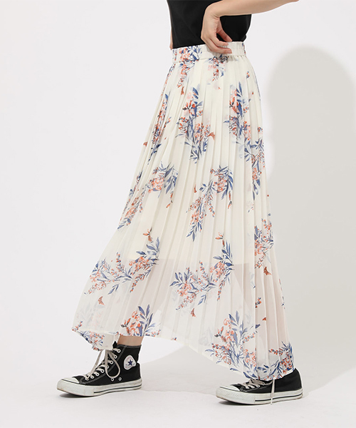 AZUL by moussy（アズールバイマウジー）の「FLOWER ASYMMETRY