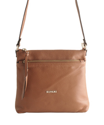 [RIPANI]イタリア製牛革レザーショルダーバッグ