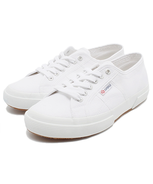 SUPERGA(スペルガ)の「SUPERGA: 『2750 COTU CLASSIC』キャンバススニーカー(スニーカー・メンズ・オフホワイト/ブラック/ブルー/ネイビー/カーキ/イエロー・42/41/43/40/44)」の14枚目の写真