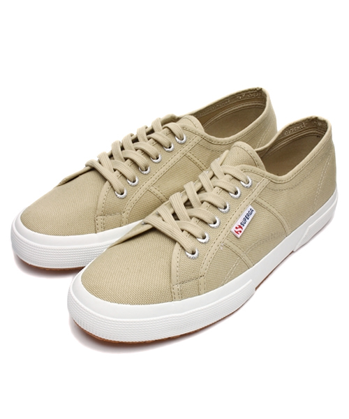 SUPERGA(スペルガ)の「SUPERGA: 『2750 COTU CLASSIC』キャンバススニーカー(スニーカー・メンズ・オフホワイト/ブラック/ブルー/ネイビー/カーキ/イエロー・42/41/43/40/44)」の3枚目の写真