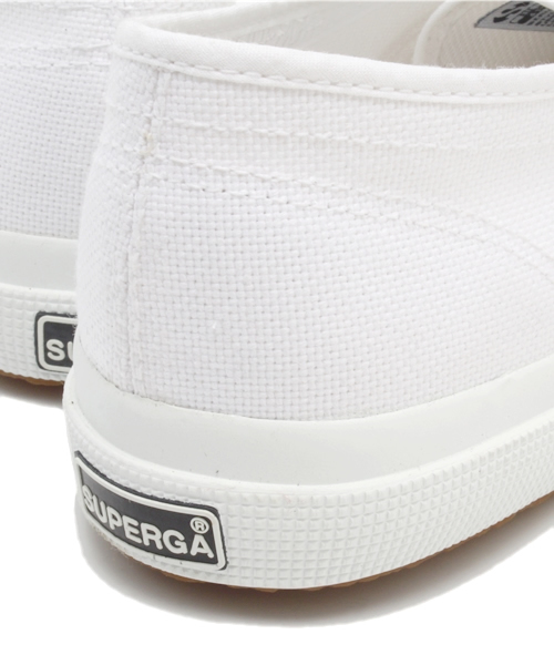 SUPERGA(スペルガ)の「SUPERGA: 『2750 COTU CLASSIC』キャンバススニーカー(スニーカー・メンズ・オフホワイト/ブラック/ブルー/ネイビー/カーキ/イエロー・42/41/43/40/44)」の12枚目の写真
