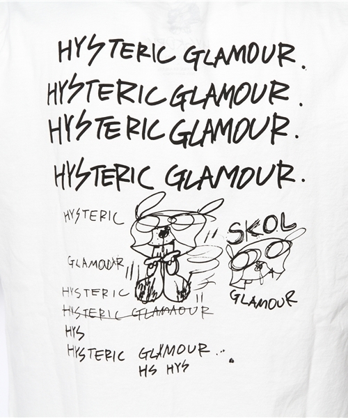 【超人気デザイン】ヒステリックグラマー スコロクト 限定コラボ ギターヒスガール HYSTERIC GLAMOUR（ヒステリックグラマー）の「SKOLOCT×HYSTERIC